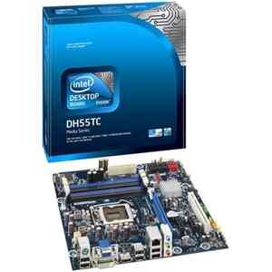 Placa Base Intel Boxdh55tc  Intel I7  Lga 1156  Ddr3 16gb  Hdmi  Dvi  Micro Atx  En Bulk